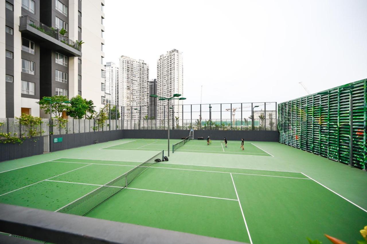Estella Heights Saigon City View 2Br Apartment & Pool, Ho Chi Minh-staden Exteriör bild