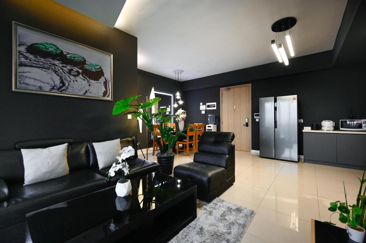 Estella Heights Saigon City View 2Br Apartment & Pool, Ho Chi Minh-staden Exteriör bild