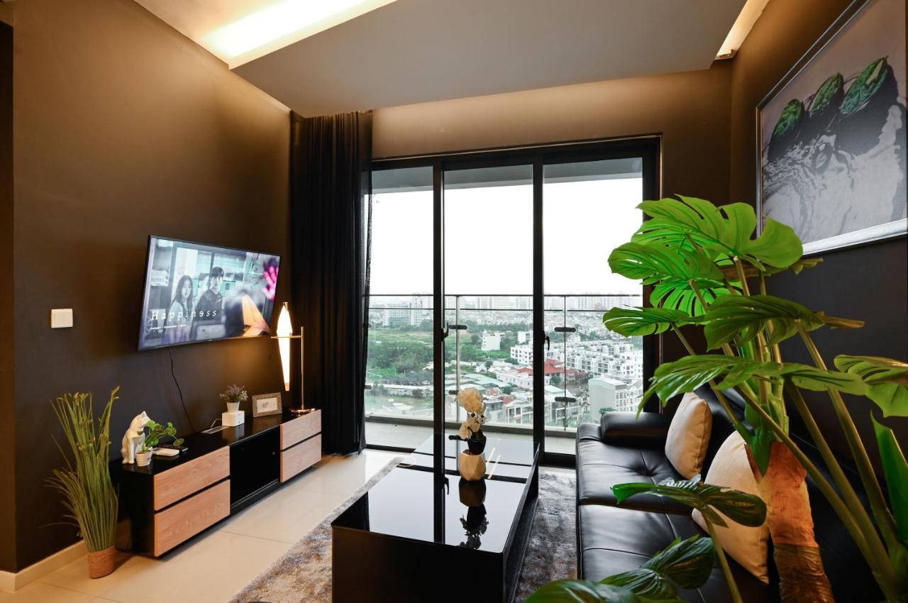 Estella Heights Saigon City View 2Br Apartment & Pool, Ho Chi Minh-staden Exteriör bild