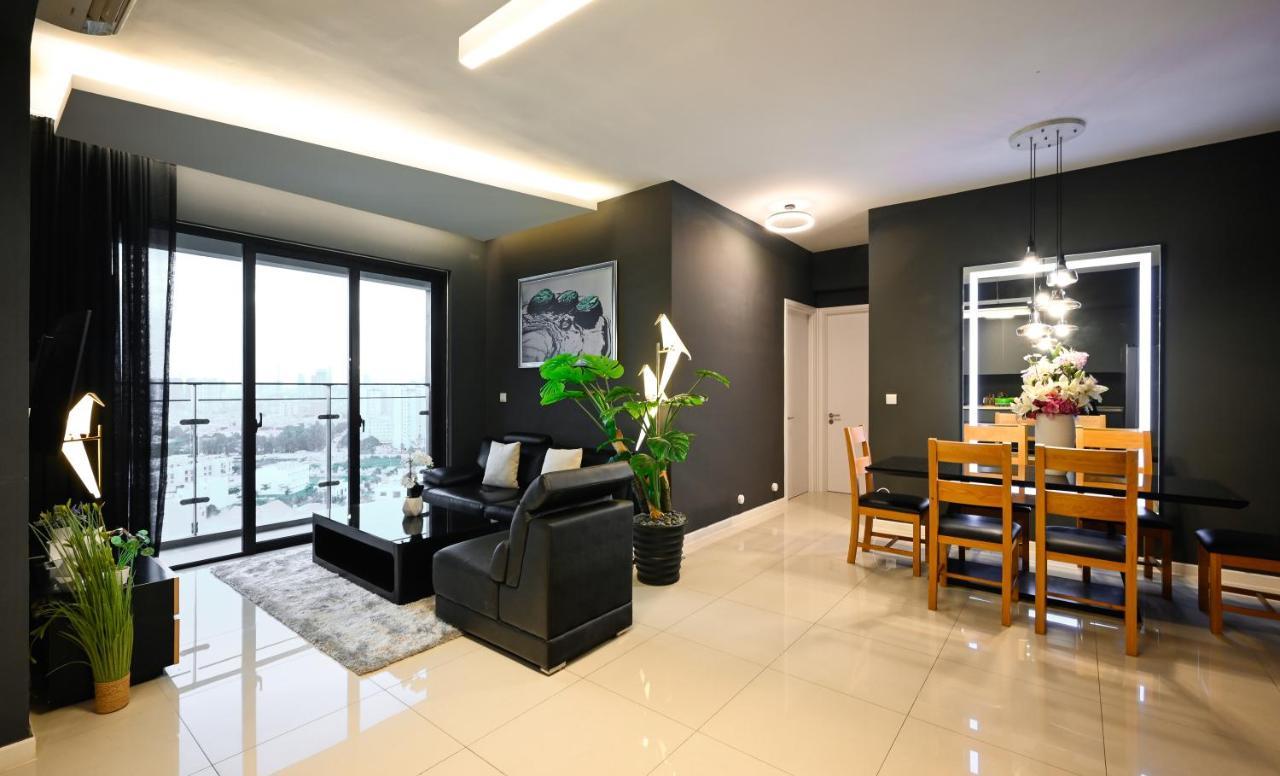 Estella Heights Saigon City View 2Br Apartment & Pool, Ho Chi Minh-staden Exteriör bild