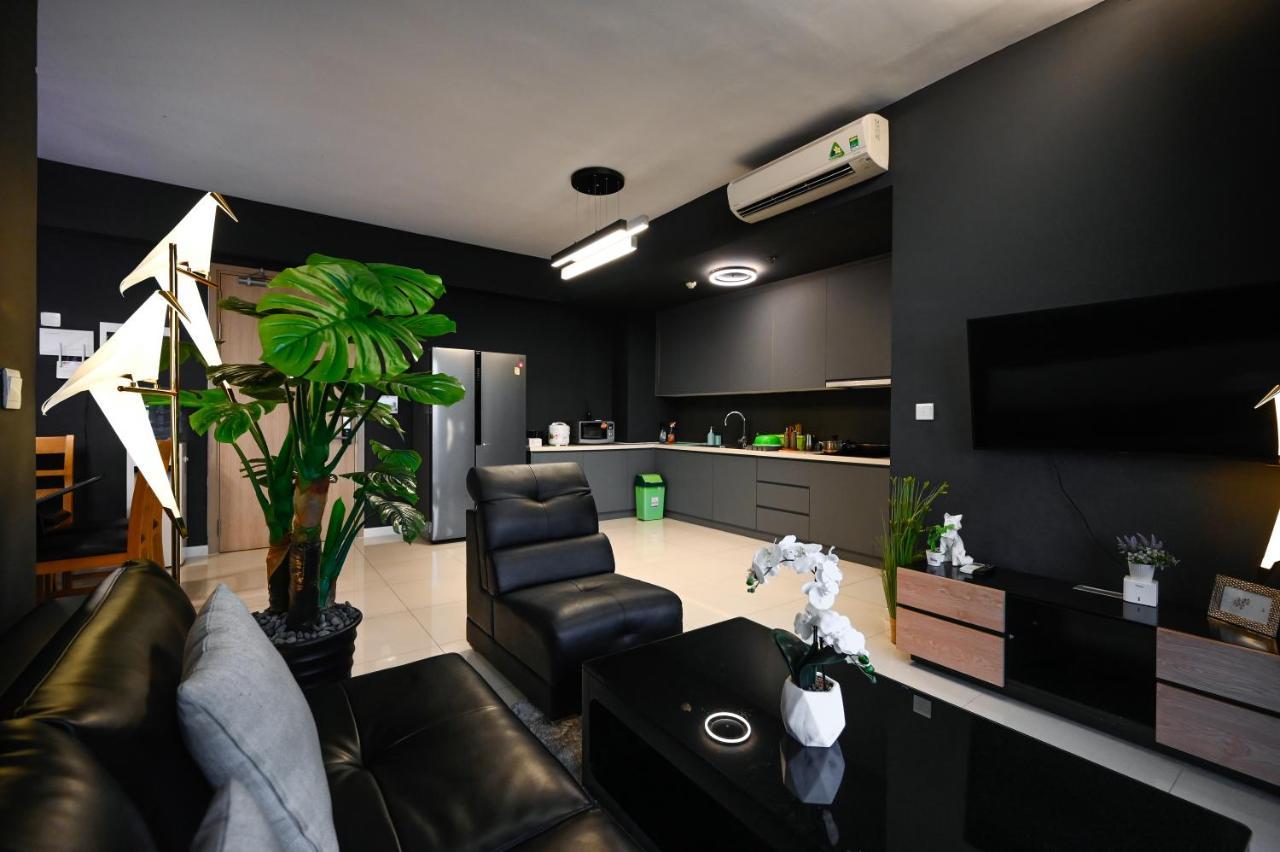 Estella Heights Saigon City View 2Br Apartment & Pool, Ho Chi Minh-staden Exteriör bild