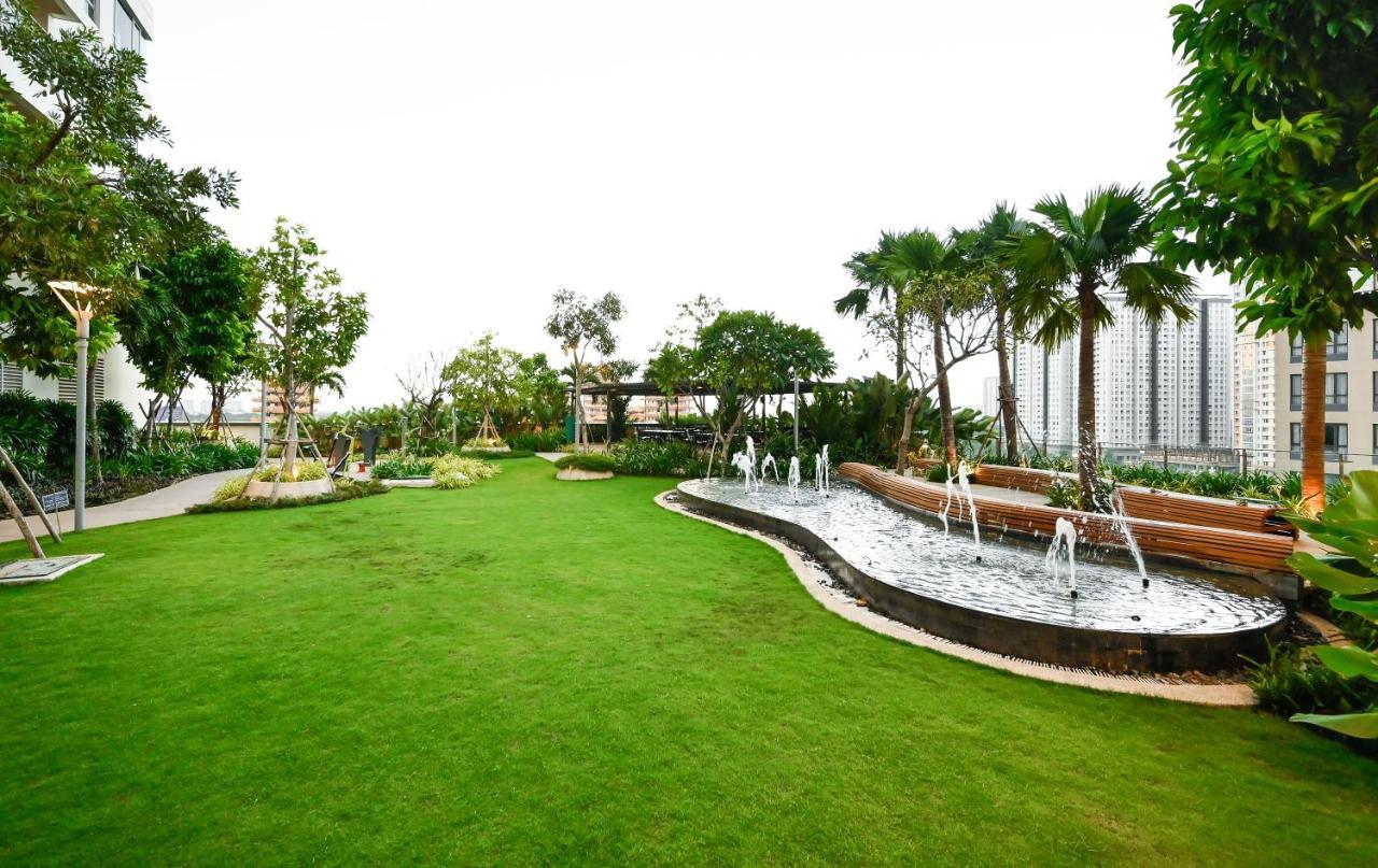 Estella Heights Saigon City View 2Br Apartment & Pool, Ho Chi Minh-staden Exteriör bild