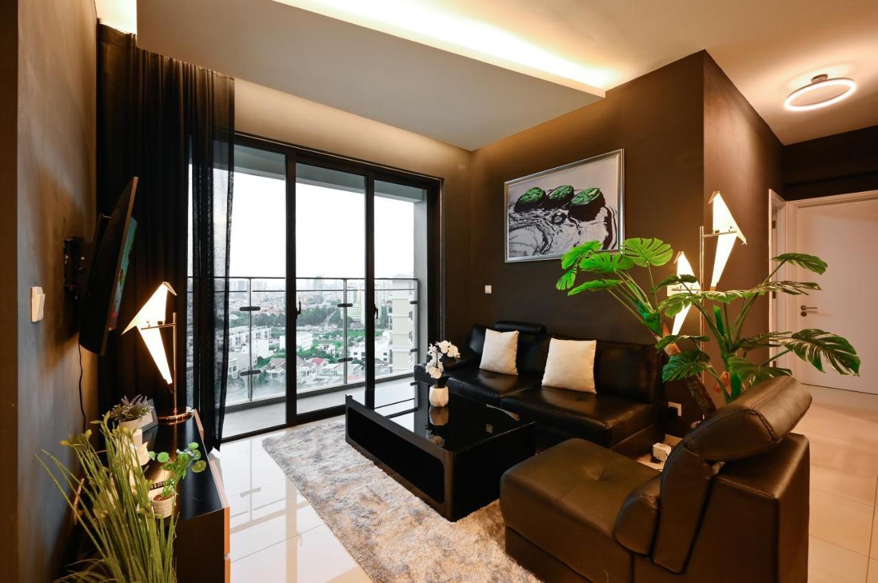 Estella Heights Saigon City View 2Br Apartment & Pool, Ho Chi Minh-staden Exteriör bild