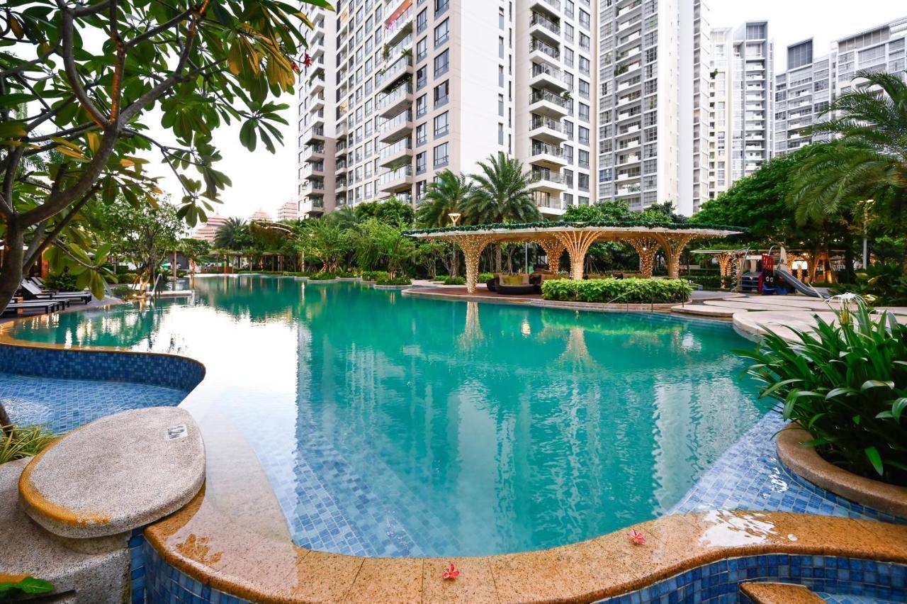 Estella Heights Saigon City View 2Br Apartment & Pool, Ho Chi Minh-staden Exteriör bild
