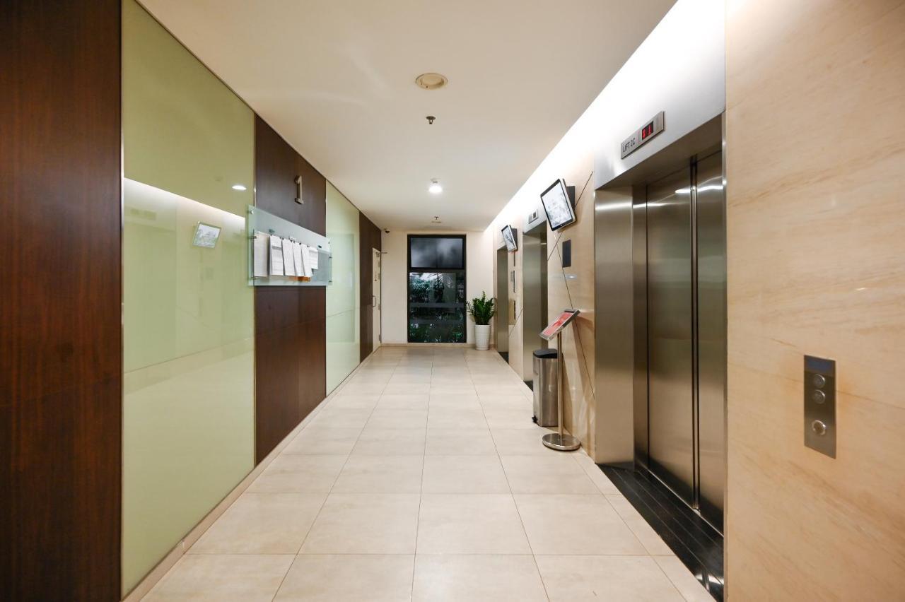Estella Heights Saigon City View 2Br Apartment & Pool, Ho Chi Minh-staden Exteriör bild