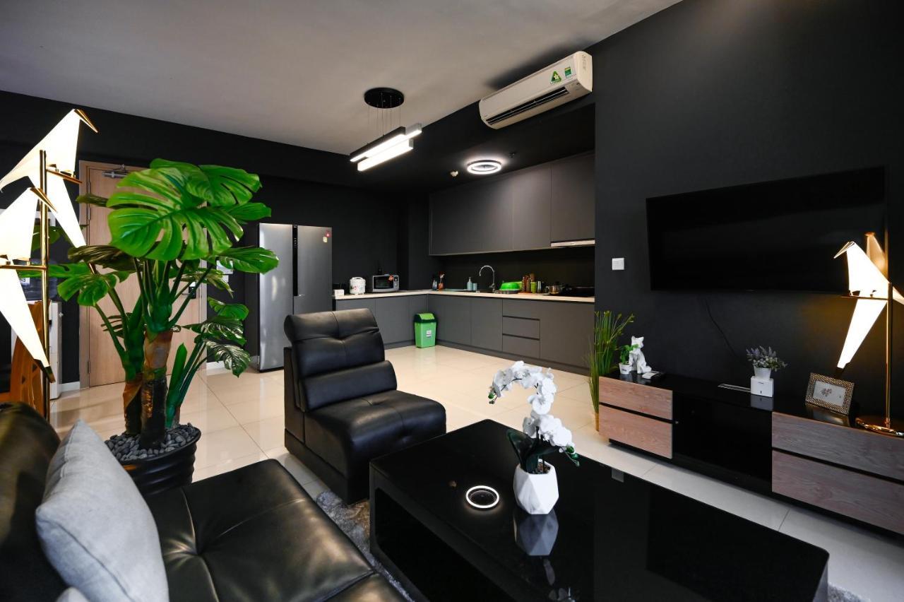 Estella Heights Saigon City View 2Br Apartment & Pool, Ho Chi Minh-staden Exteriör bild