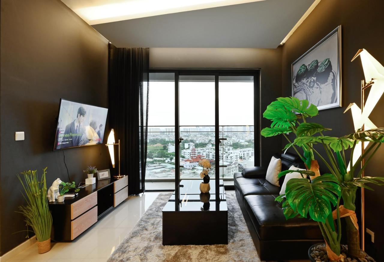 Estella Heights Saigon City View 2Br Apartment & Pool, Ho Chi Minh-staden Exteriör bild
