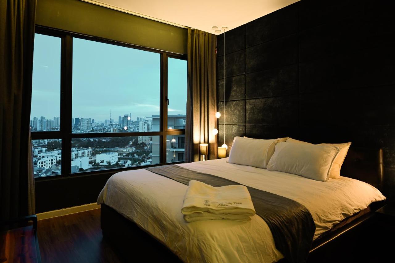 Estella Heights Saigon City View 2Br Apartment & Pool, Ho Chi Minh-staden Exteriör bild