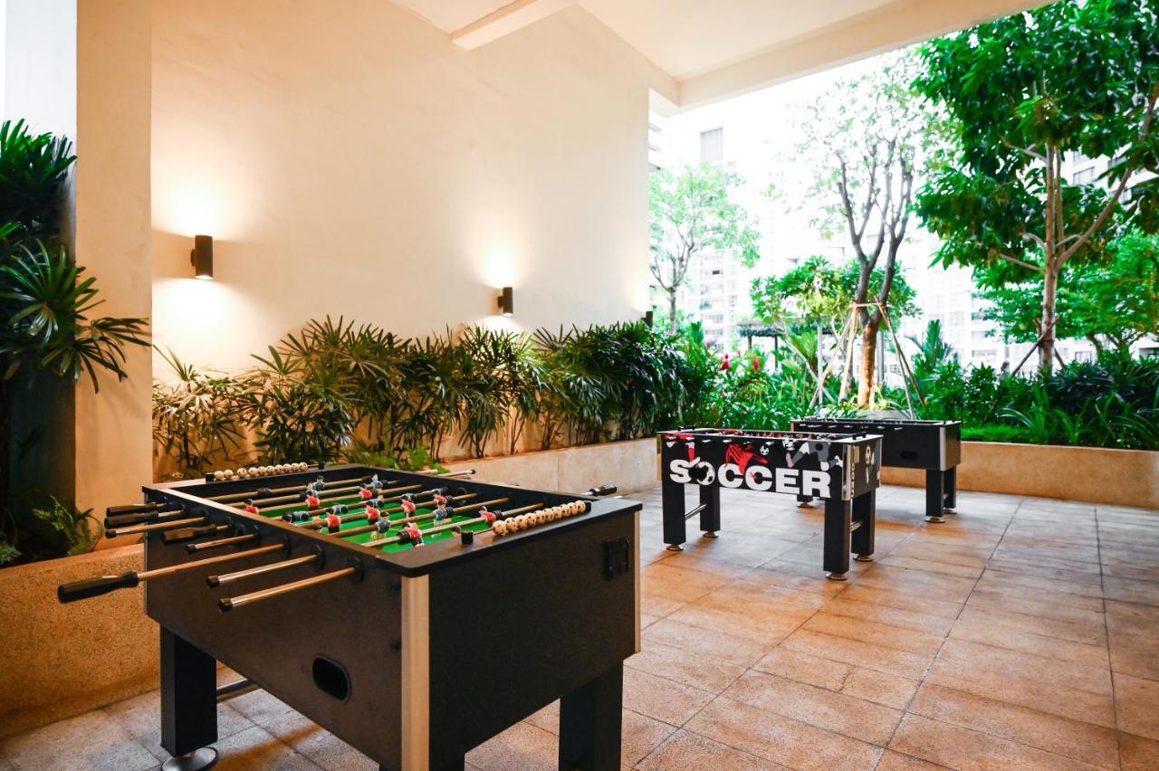 Estella Heights Saigon City View 2Br Apartment & Pool, Ho Chi Minh-staden Exteriör bild