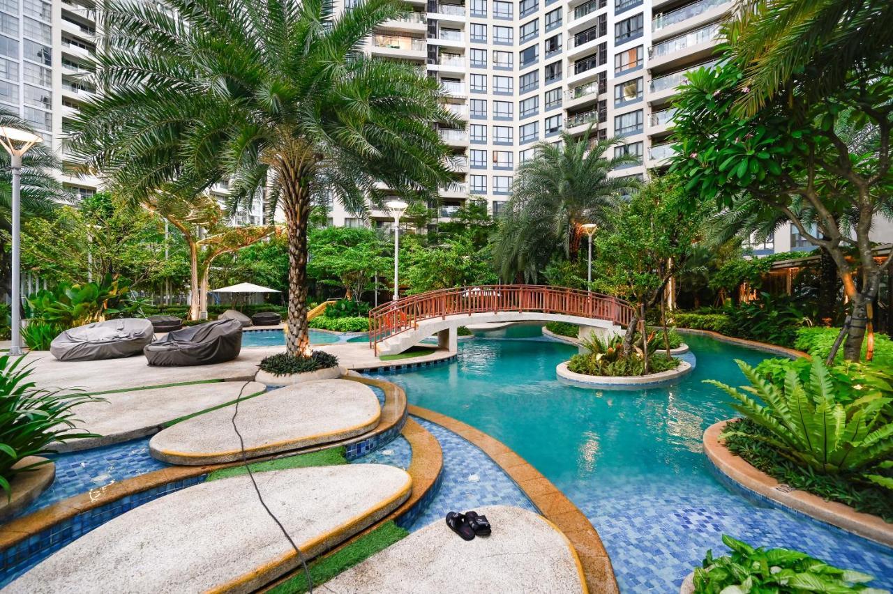 Estella Heights Saigon City View 2Br Apartment & Pool, Ho Chi Minh-staden Exteriör bild