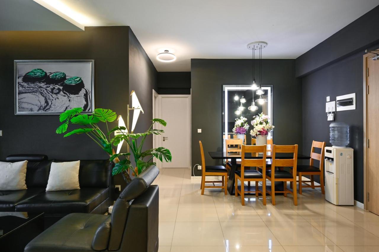 Estella Heights Saigon City View 2Br Apartment & Pool, Ho Chi Minh-staden Exteriör bild
